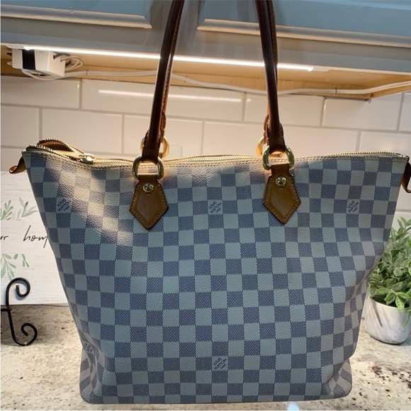 Louis Vuitton azur saleya mm - Picture 1 of 7